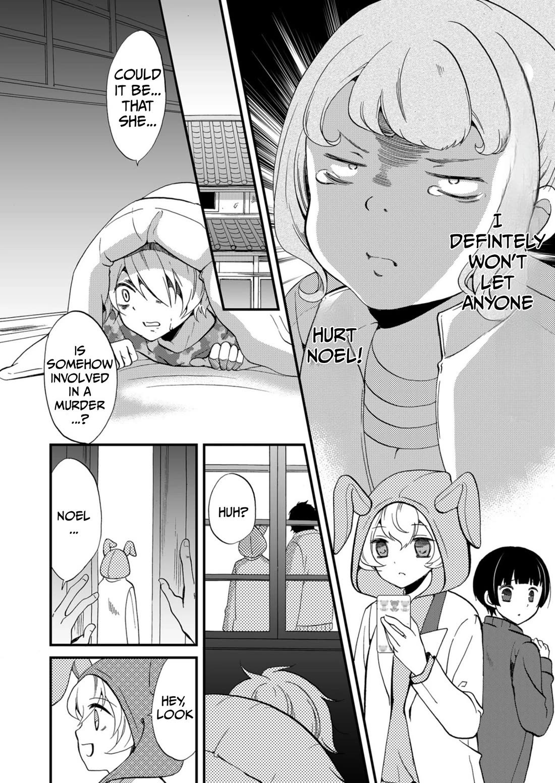 Ningyou Touge chapter 63 page 7