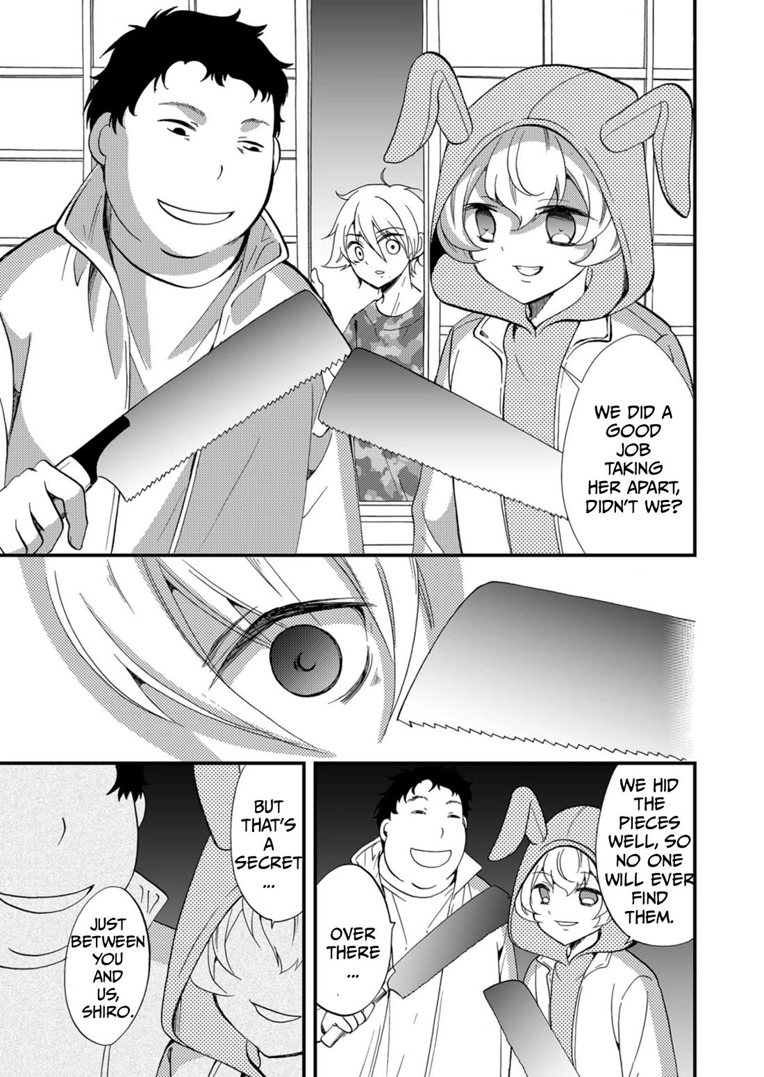 Ningyou Touge chapter 63 page 8