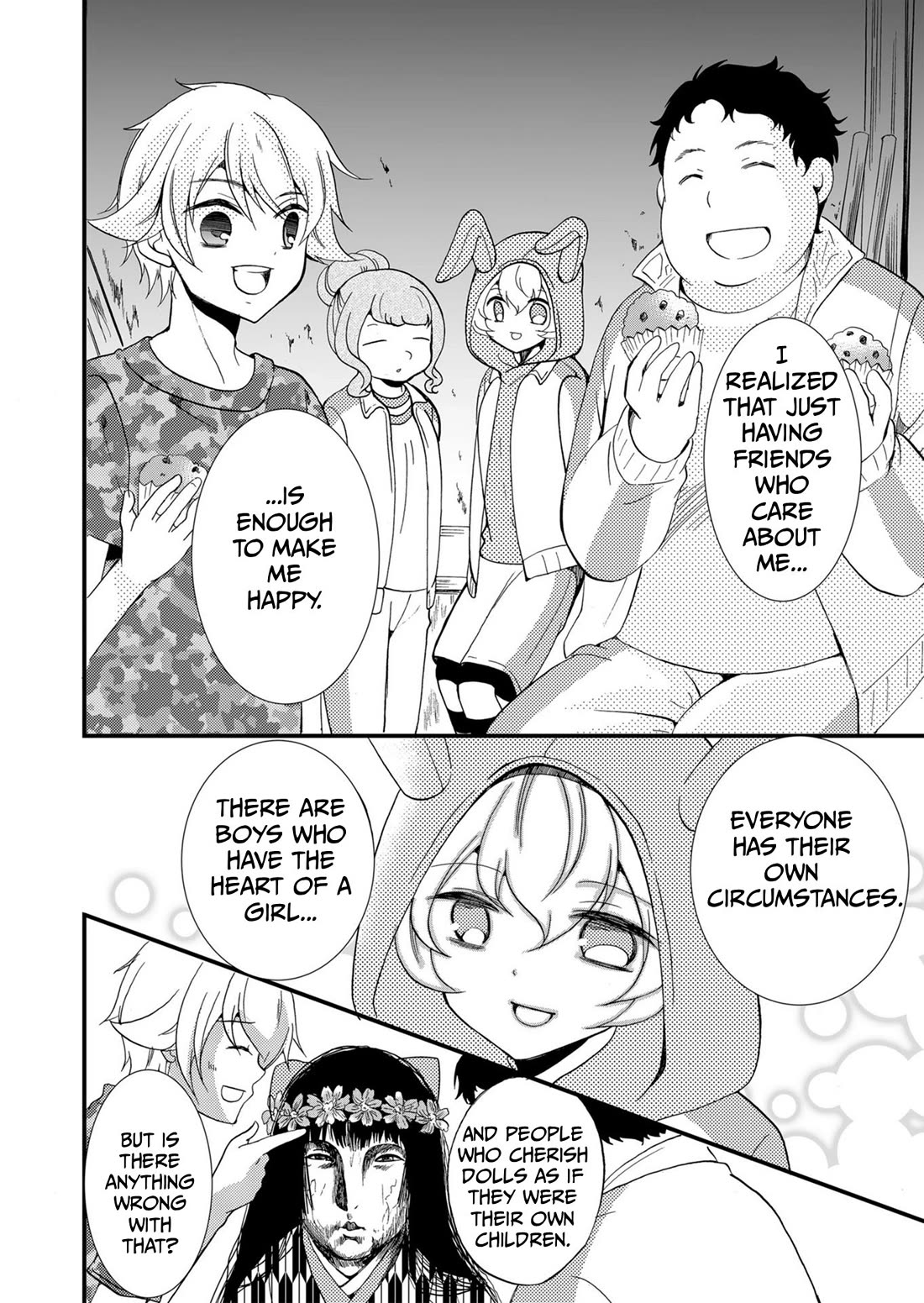 Ningyou Touge chapter 64 page 9