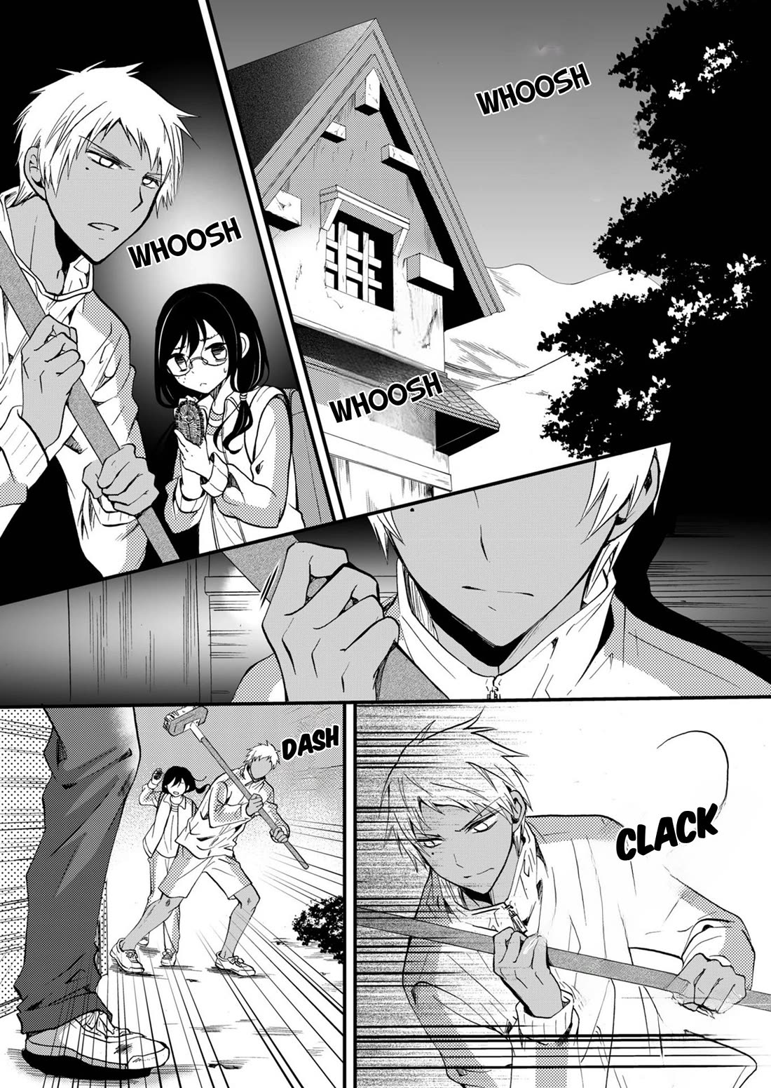 Ningyou Touge chapter 66 page 10