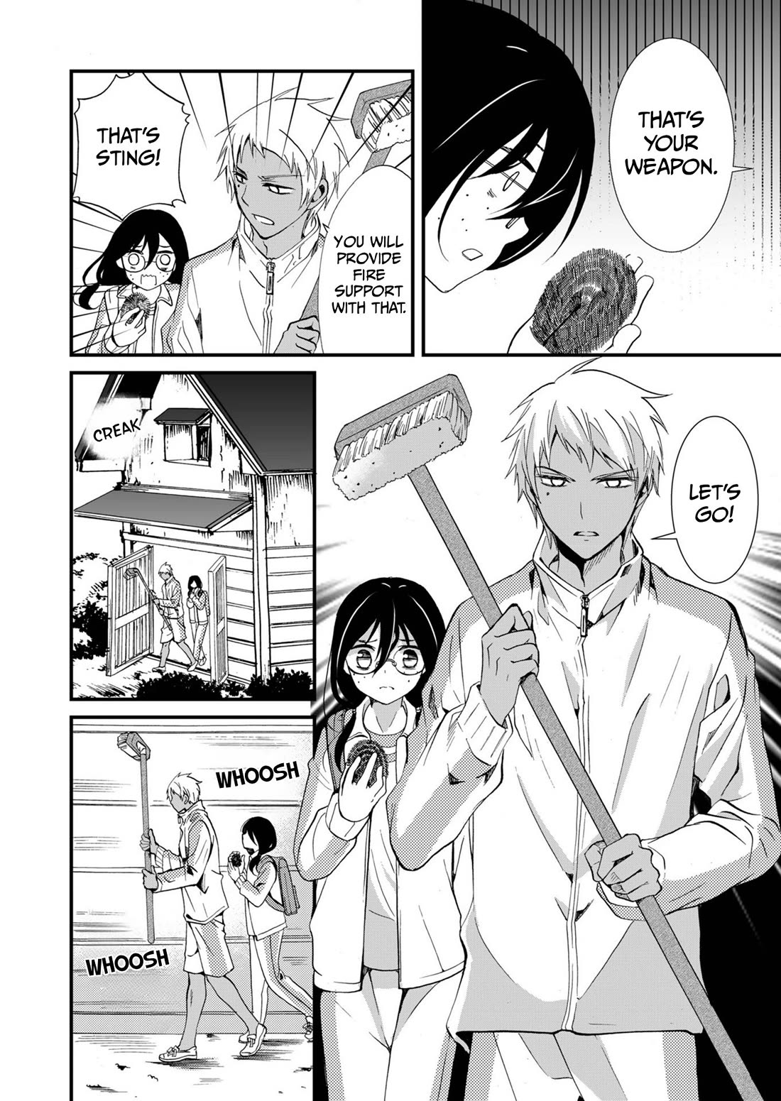 Ningyou Touge chapter 66 page 9