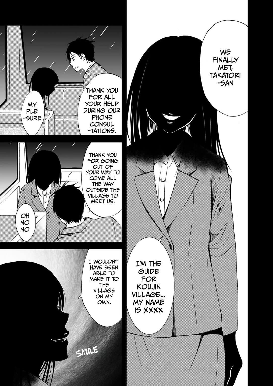 Ningyou Touge chapter 68 page 8