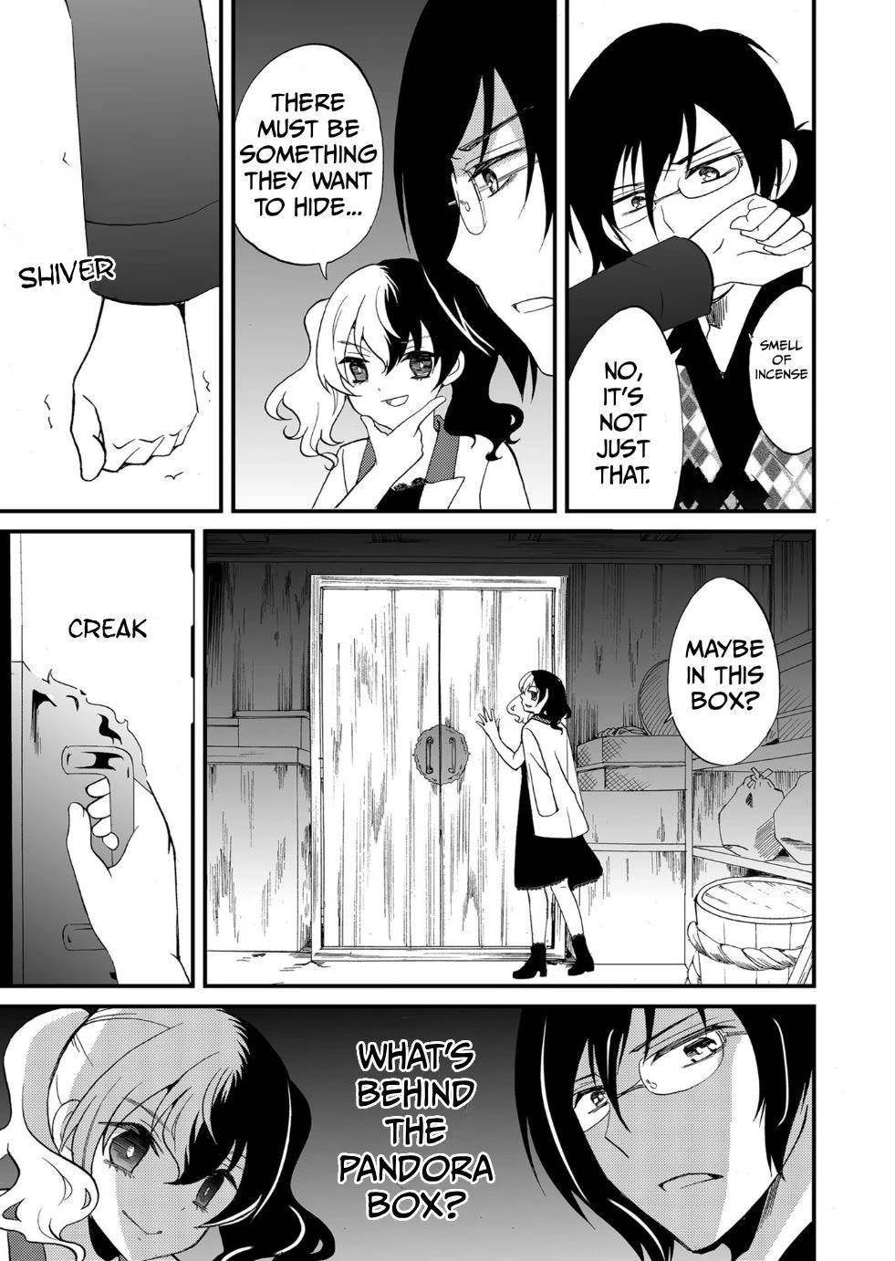 Ningyou Touge chapter 85 page 18