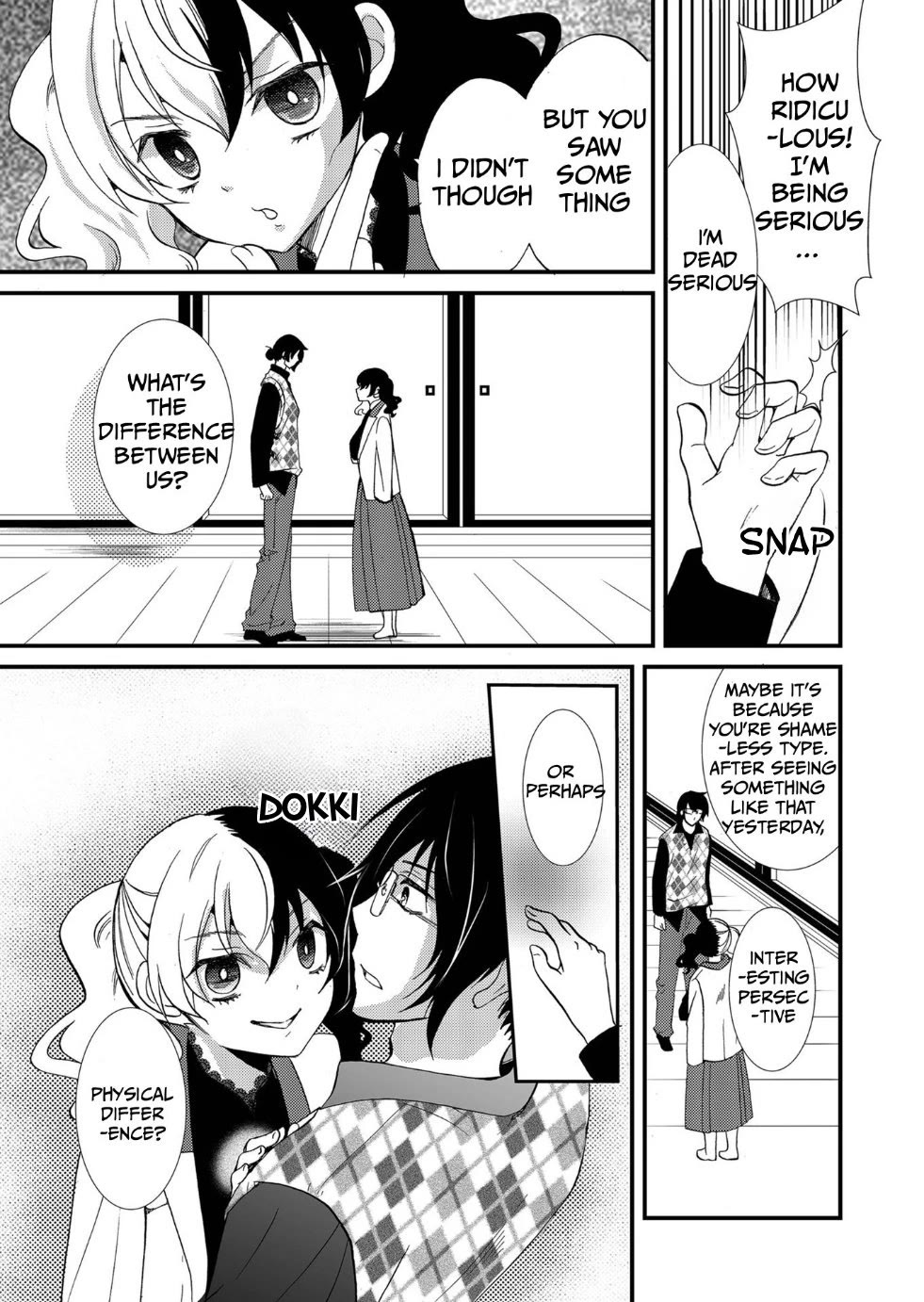 Ningyou Touge chapter 87 page 18