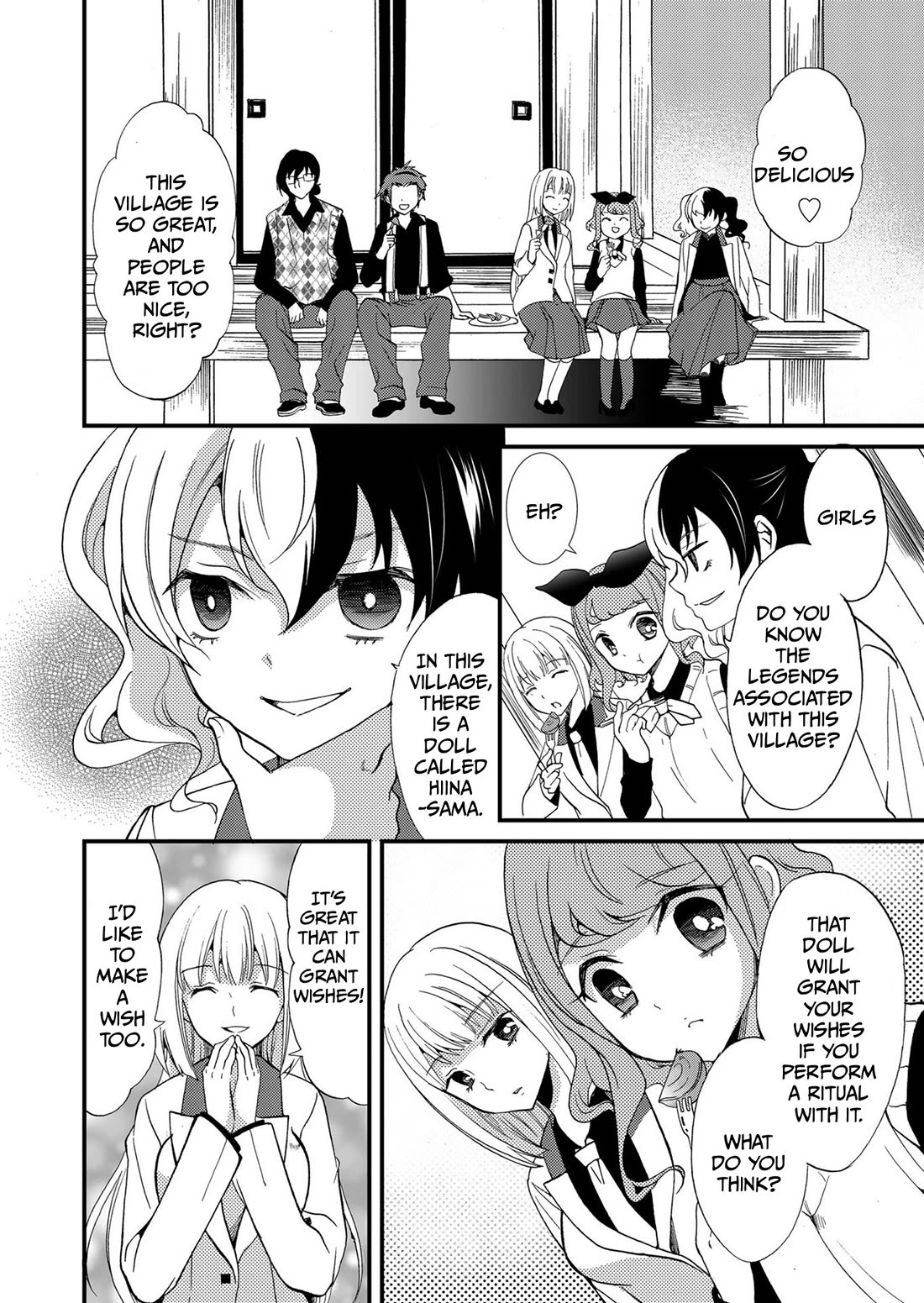 Ningyou Touge chapter 89 page 11