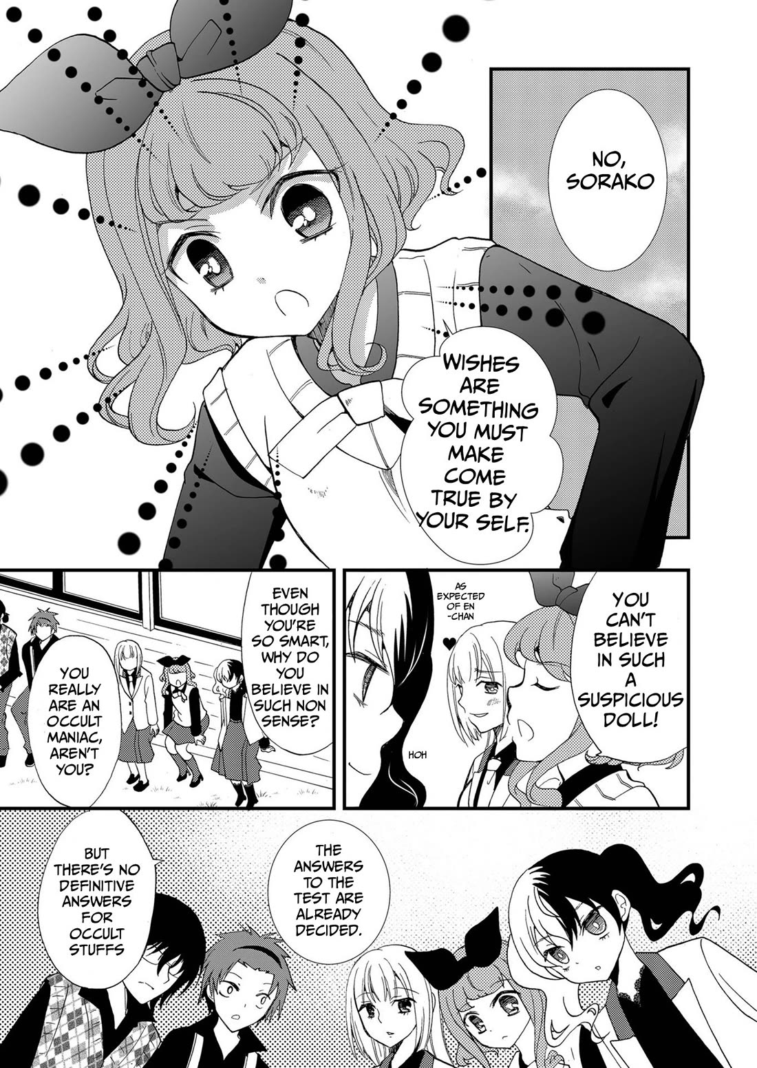 Ningyou Touge chapter 89 page 12