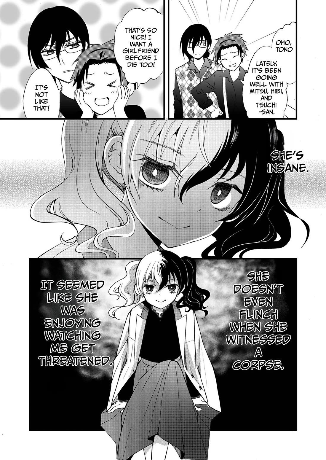 Ningyou Touge chapter 89 page 14