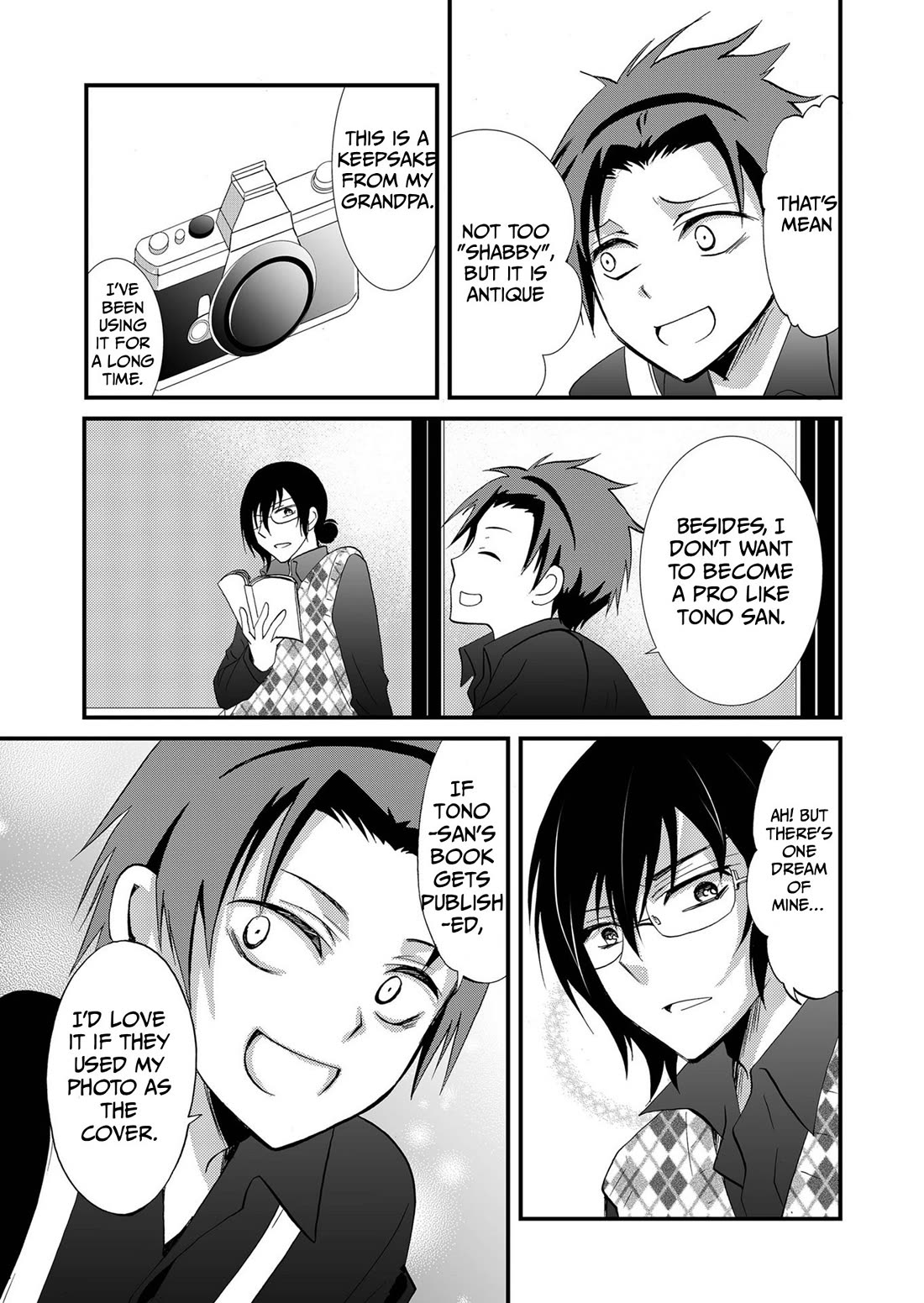 Ningyou Touge chapter 89 page 16