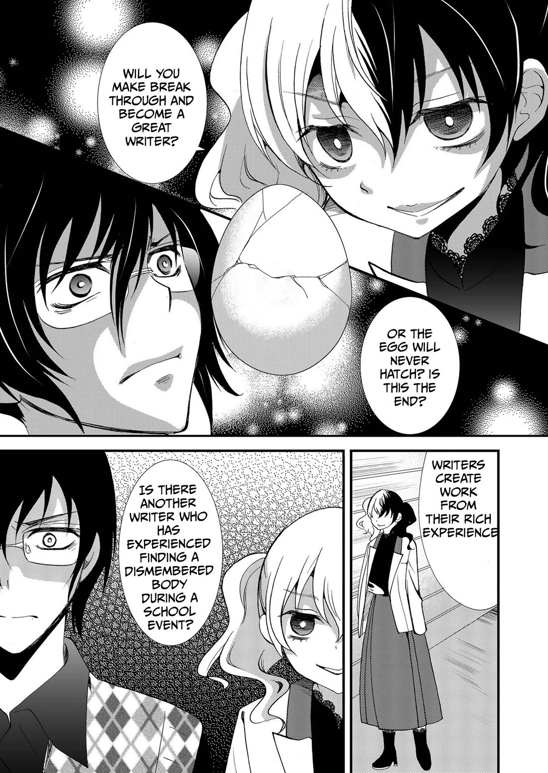 Ningyou Touge chapter 89 page 4