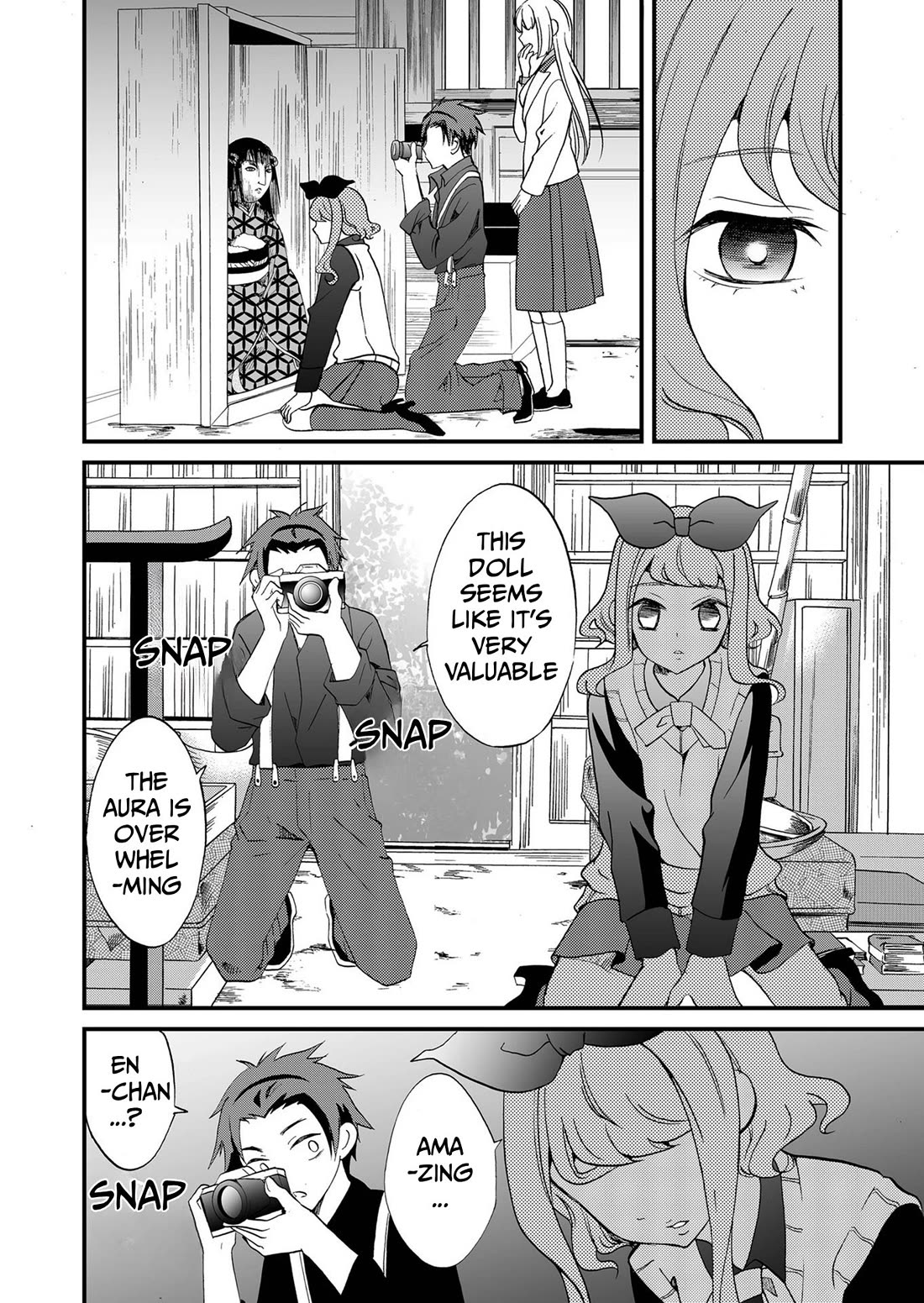 Ningyou Touge chapter 92 page 13
