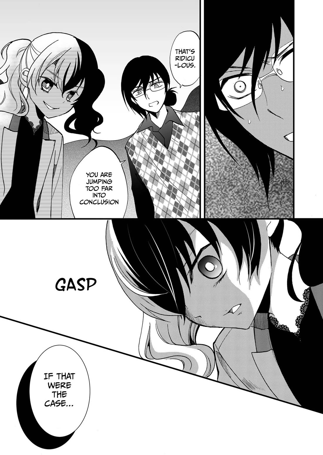 Ningyou Touge chapter 93 page 10