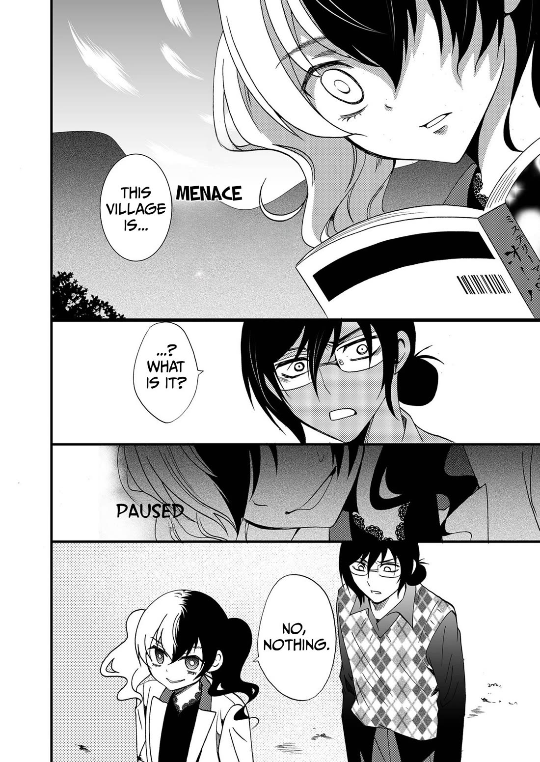 Ningyou Touge chapter 93 page 11