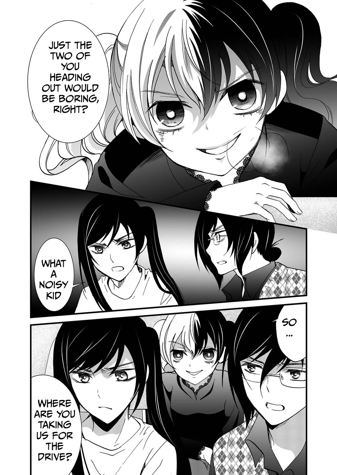 Ningyou Touge chapter 93 page 18
