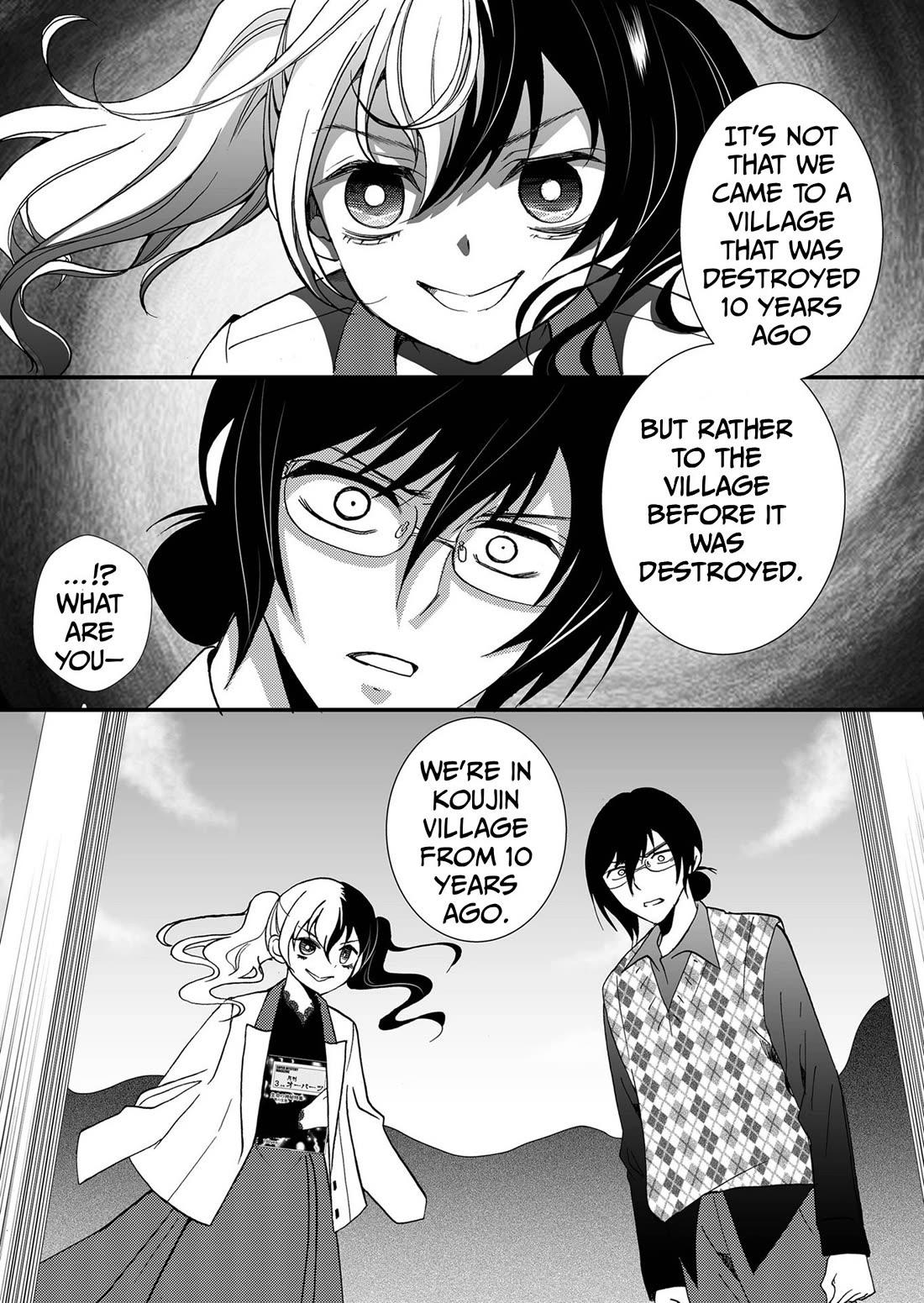 Ningyou Touge chapter 93 page 9