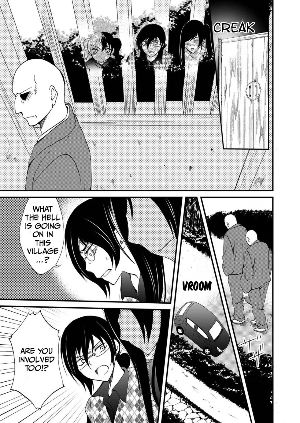 Ningyou Touge chapter 94 page 16
