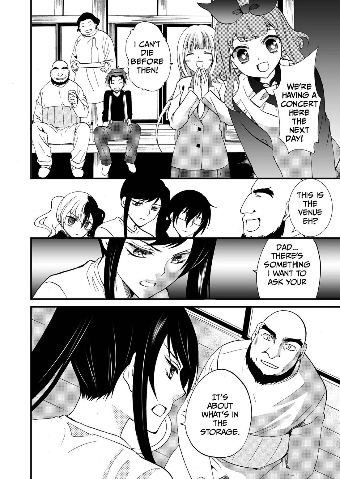 Ningyou Touge chapter 96 page 6