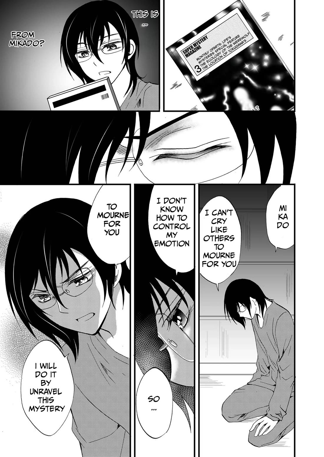 Ningyou Touge chapter 97 page 18