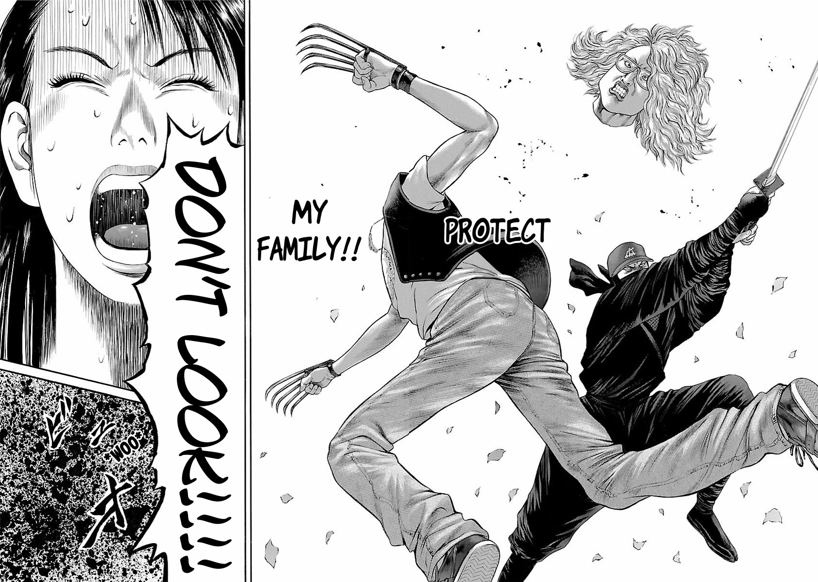 Ninja Papa chapter 55 page 22