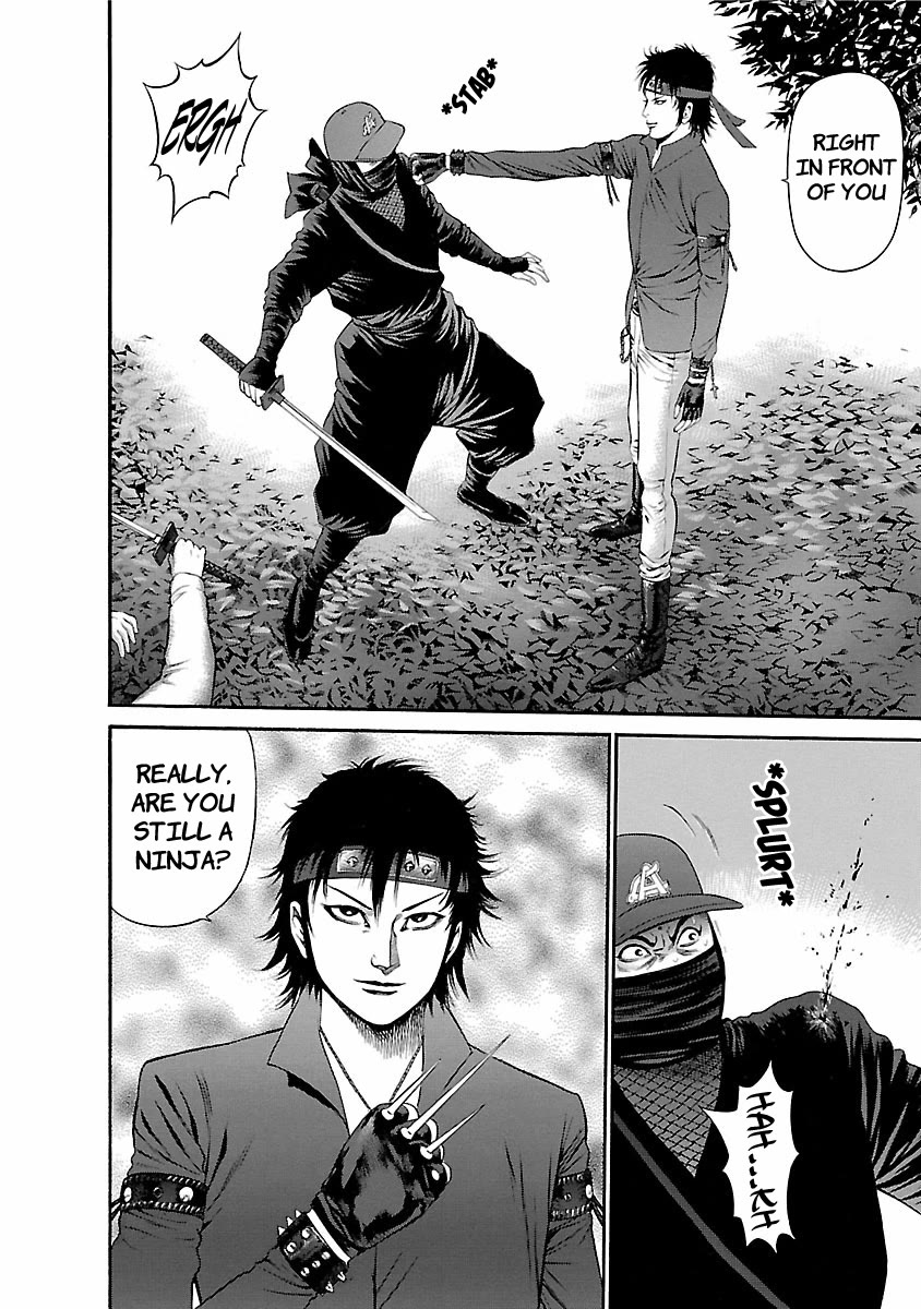 Ninja Papa chapter 56 page 10