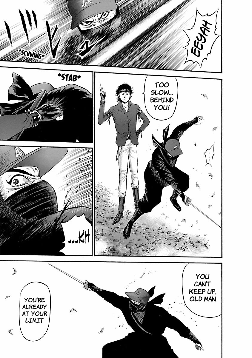 Ninja Papa chapter 56 page 11