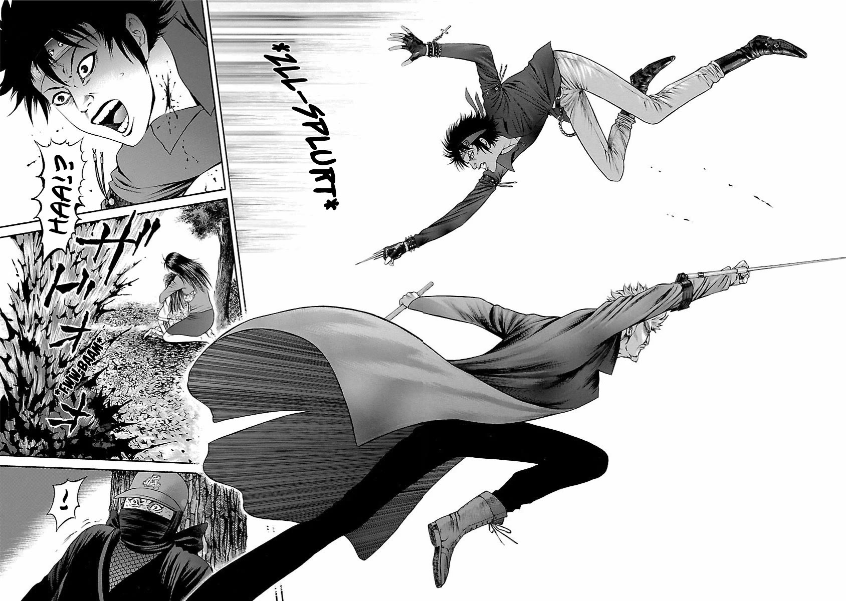 Ninja Papa chapter 56 page 18