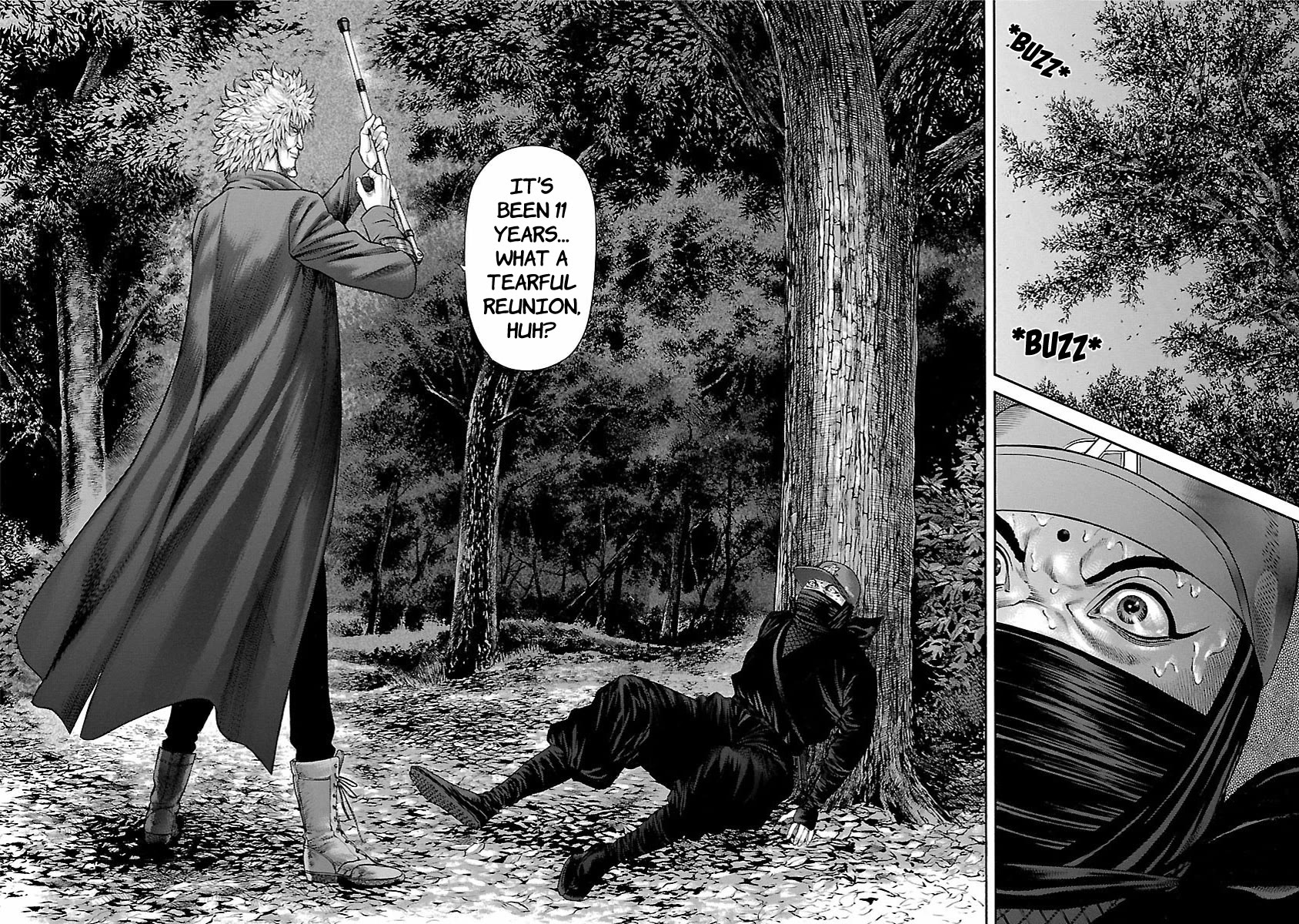 Ninja Papa chapter 56 page 21