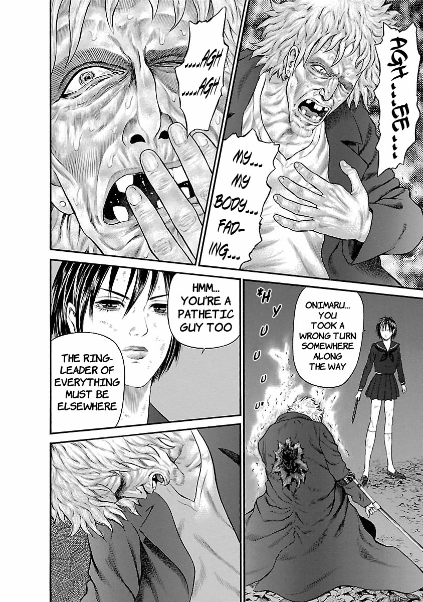 Ninja Papa chapter 57 page 21