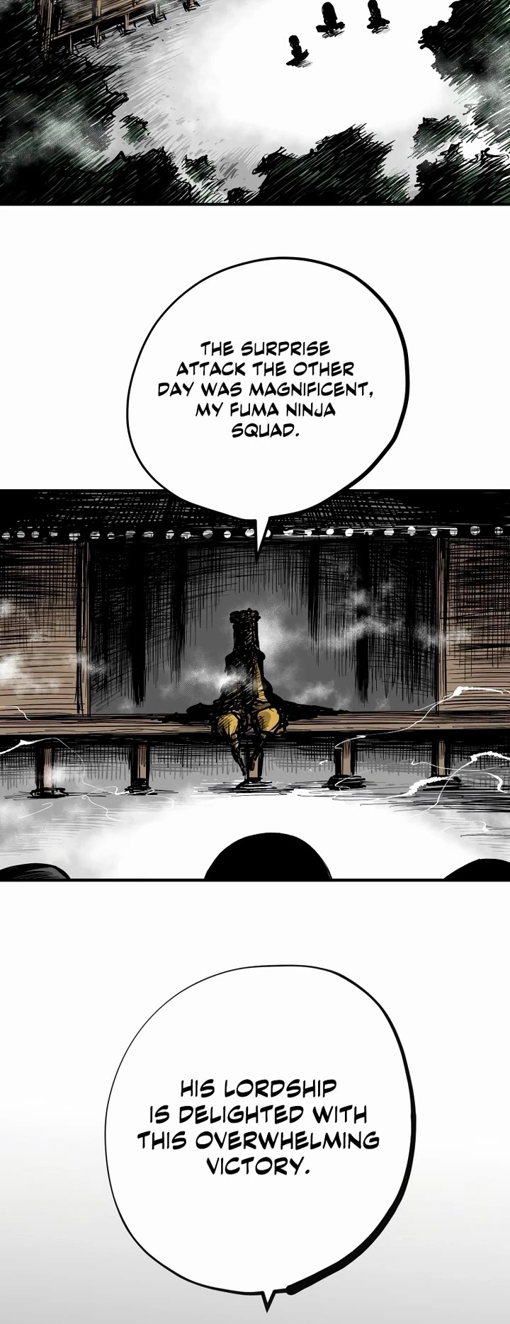 Ninja Reincarnation chapter 1 page 20
