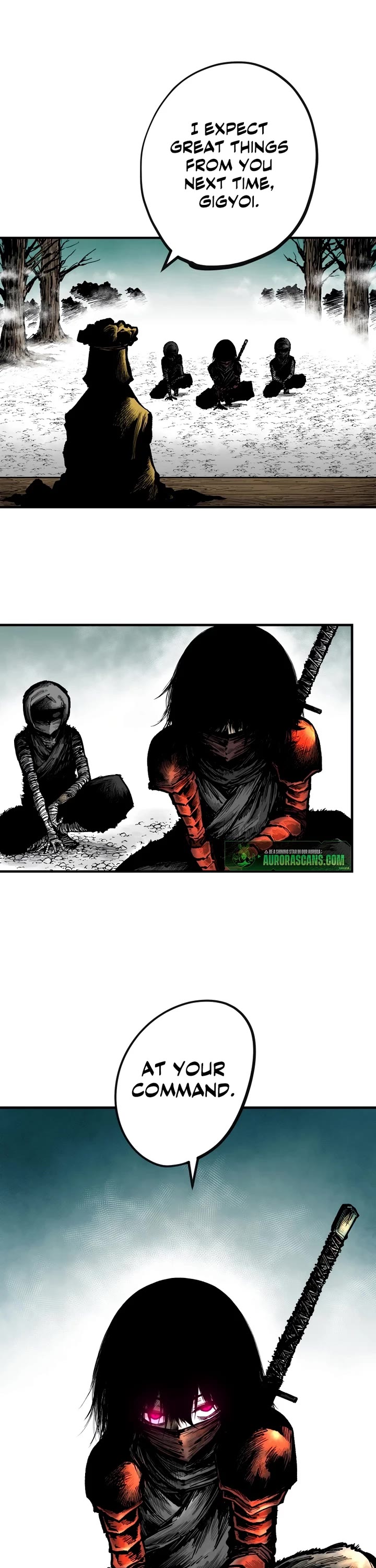 Ninja Reincarnation chapter 1 page 22