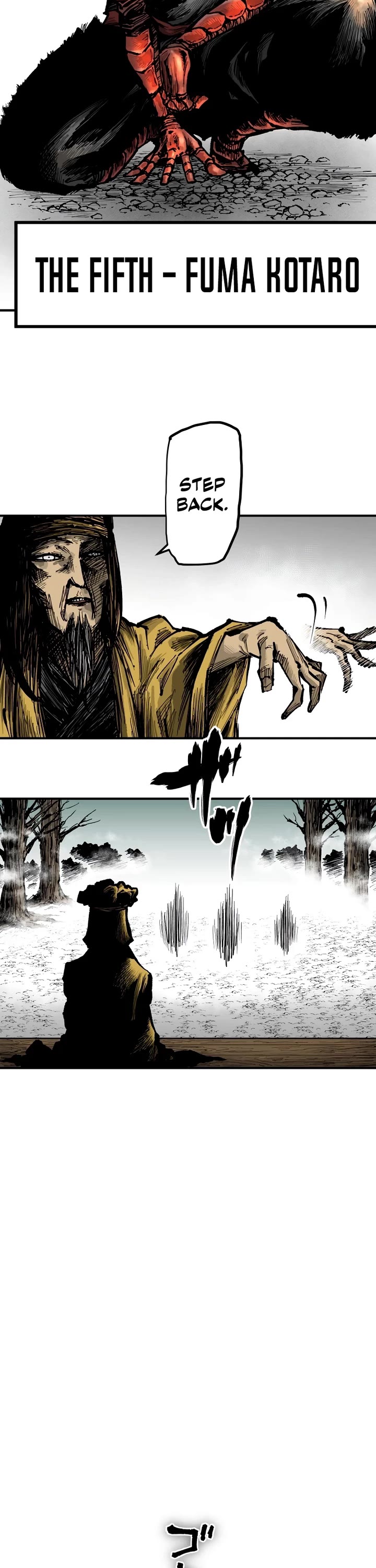 Ninja Reincarnation chapter 1 page 23