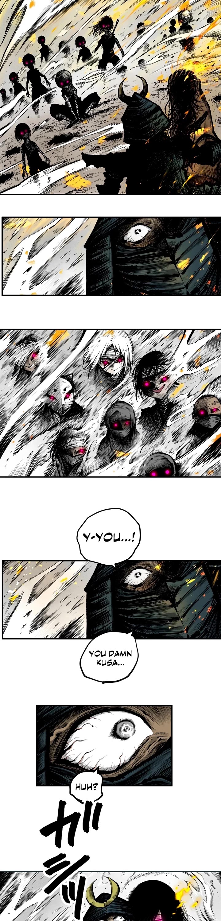 Ninja Reincarnation chapter 1 page 37