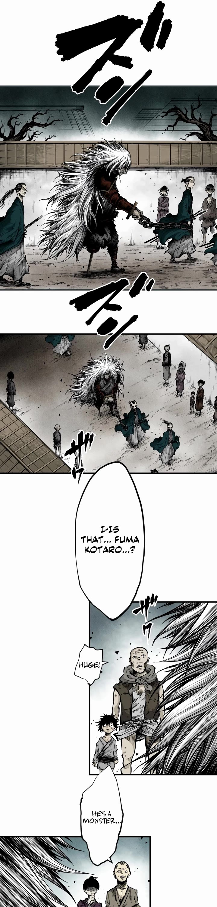 Ninja Reincarnation chapter 1 page 45