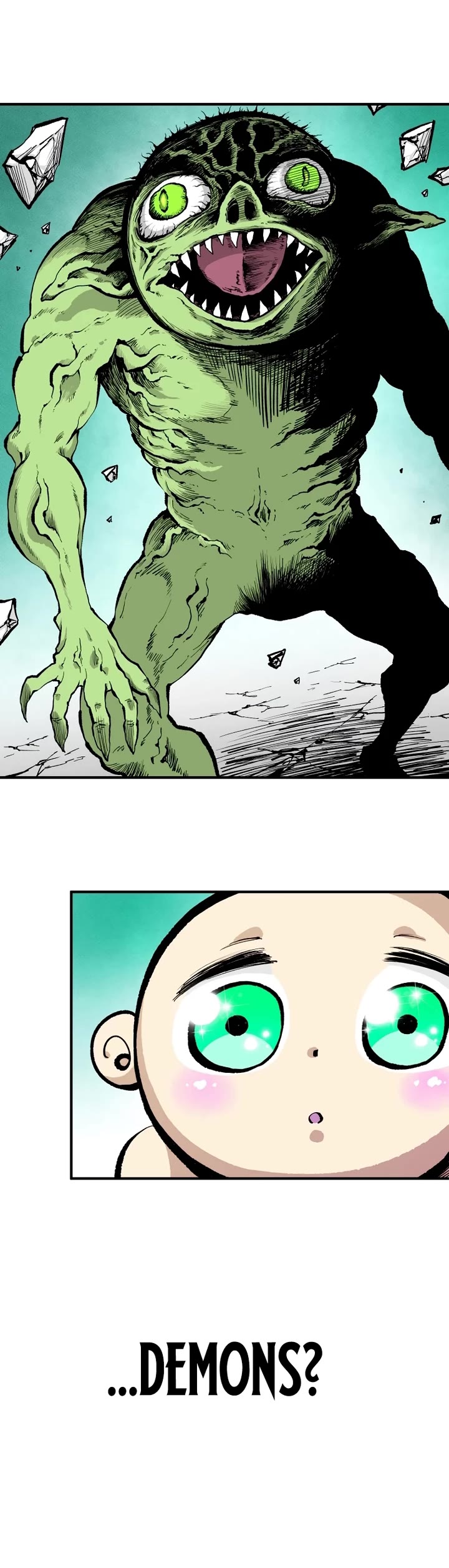 Ninja Reincarnation chapter 1 page 72