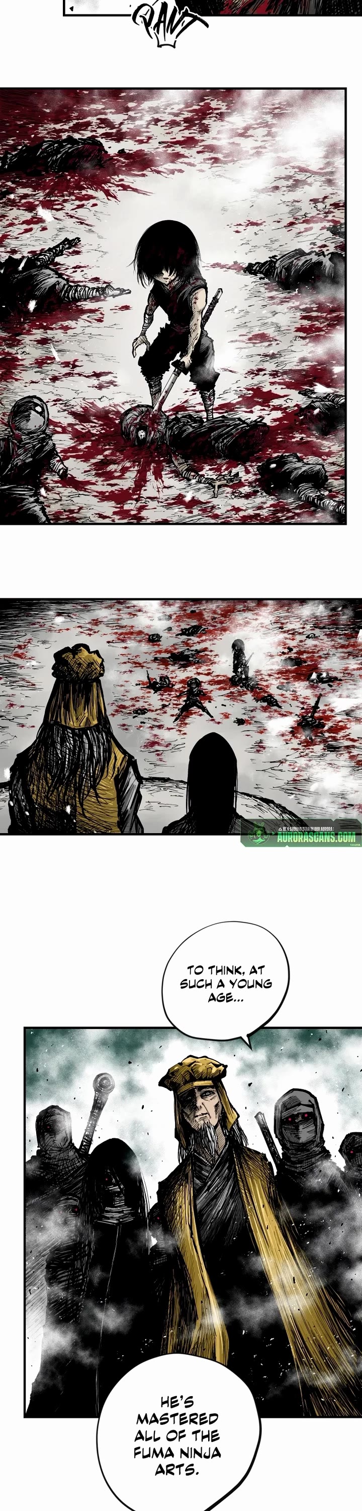 Ninja Reincarnation chapter 1 page 8