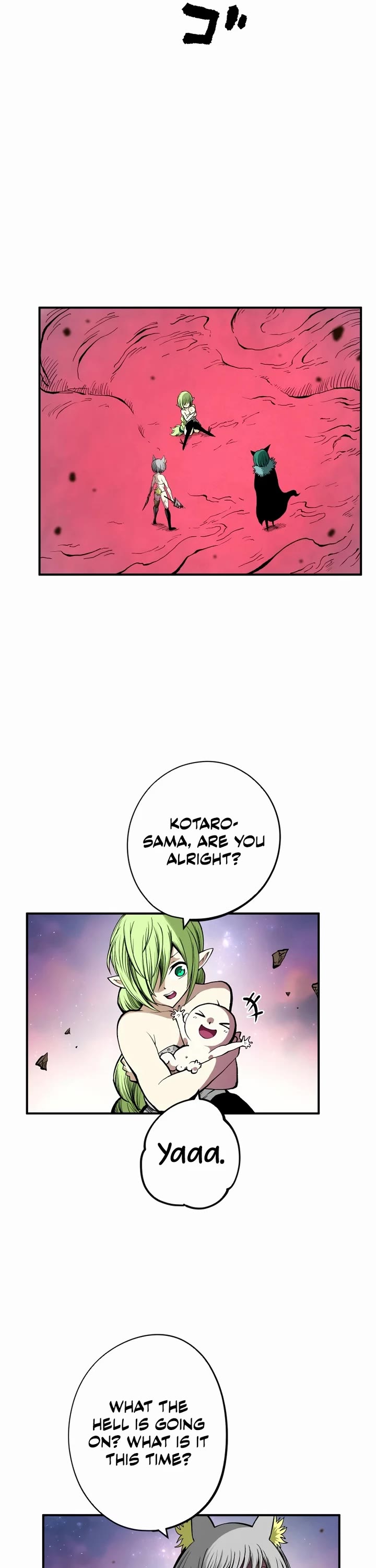 Ninja Reincarnation: Fuuma Kotarou's Quest to Reclaim His Humanity chapter 14 page 38