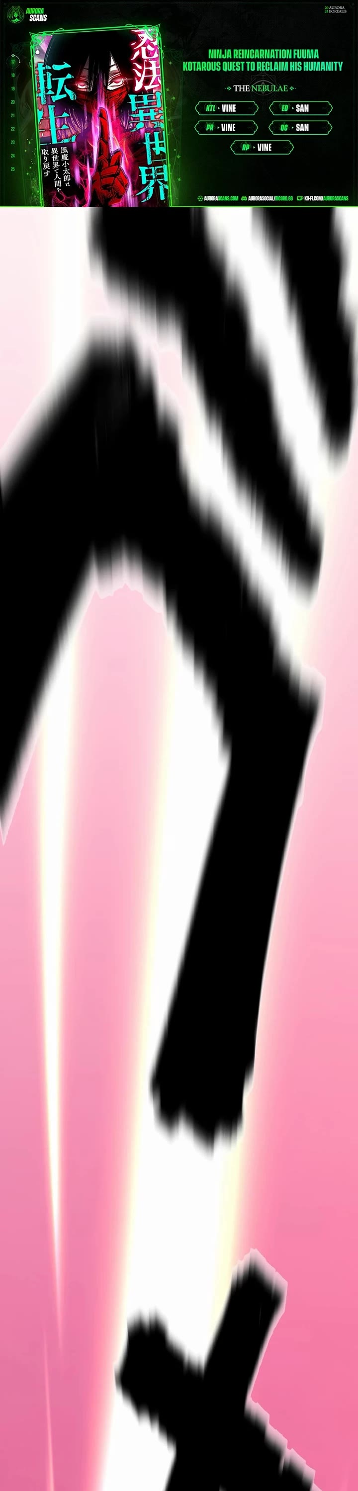 Ninja Reincarnation: Fuuma Kotarou's Quest to Reclaim His Humanity chapter 17 page 1