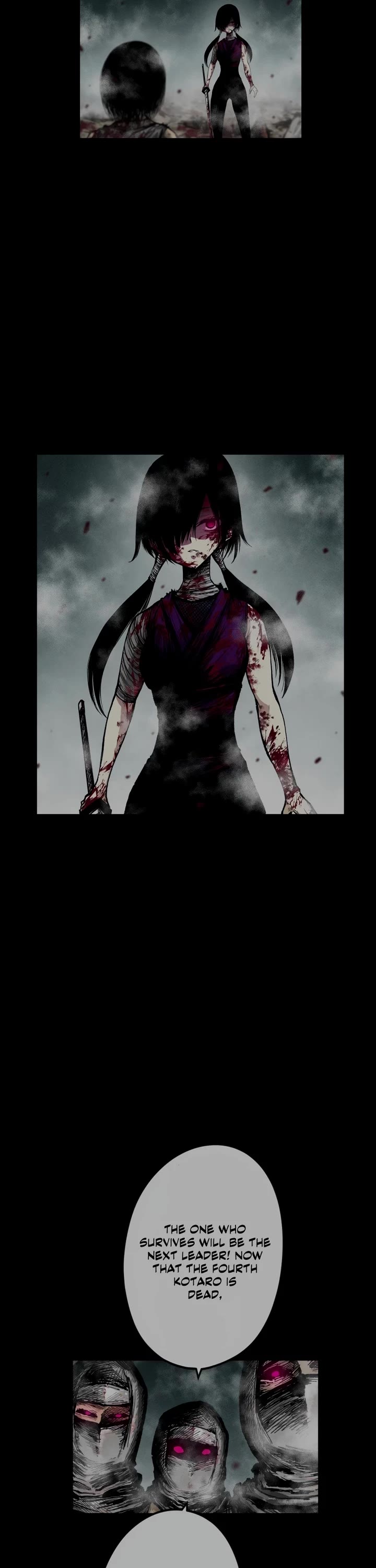 Ninja Reincarnation: Fuuma Kotarou's Quest to Reclaim His Humanity chapter 18 page 18