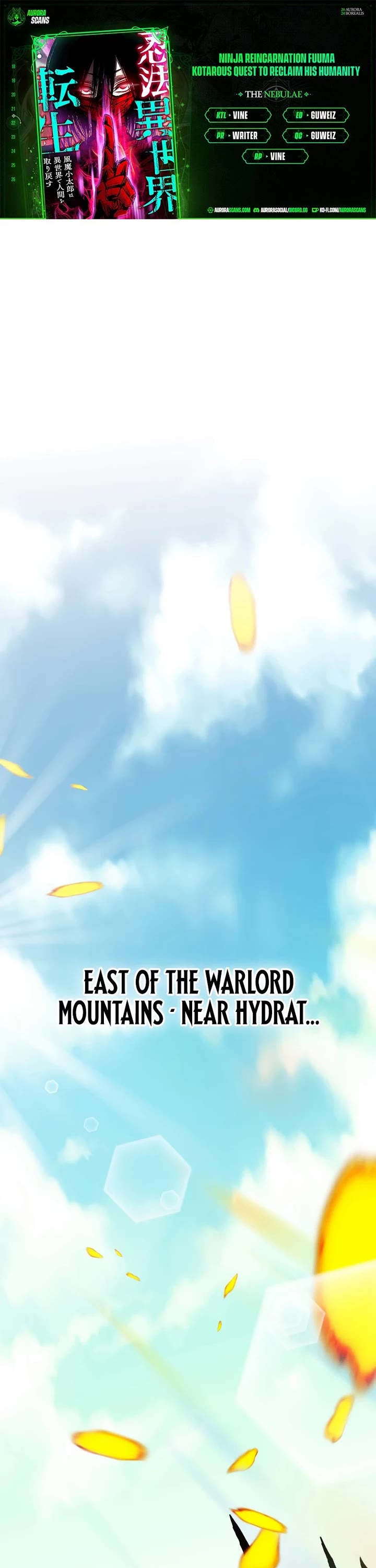 Ninja Reincarnation: Fuuma Kotarou's Quest to Reclaim His Humanity chapter 22 page 1