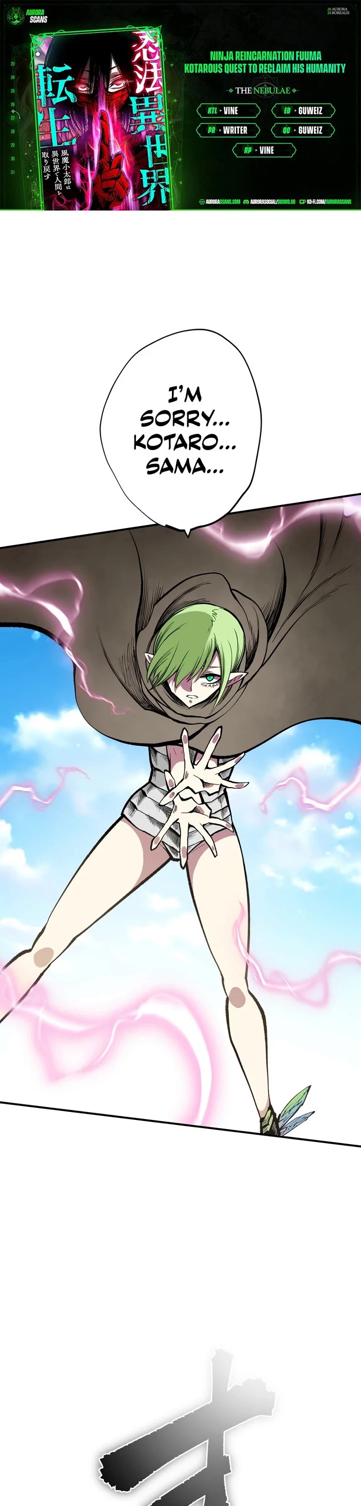 Ninja Reincarnation: Fuuma Kotarou's Quest to Reclaim His Humanity chapter 27 page 1