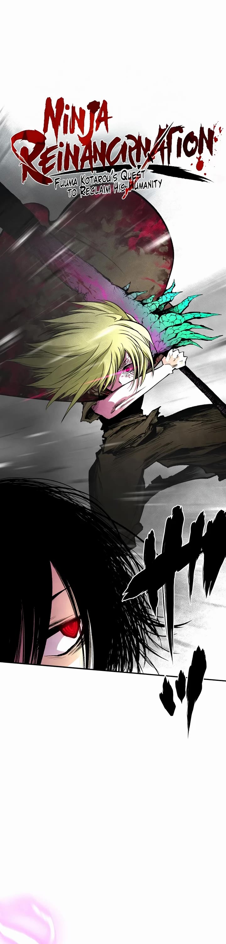 Ninja Reincarnation: Fuuma Kotarou's Quest to Reclaim His Humanity chapter 27 page 6