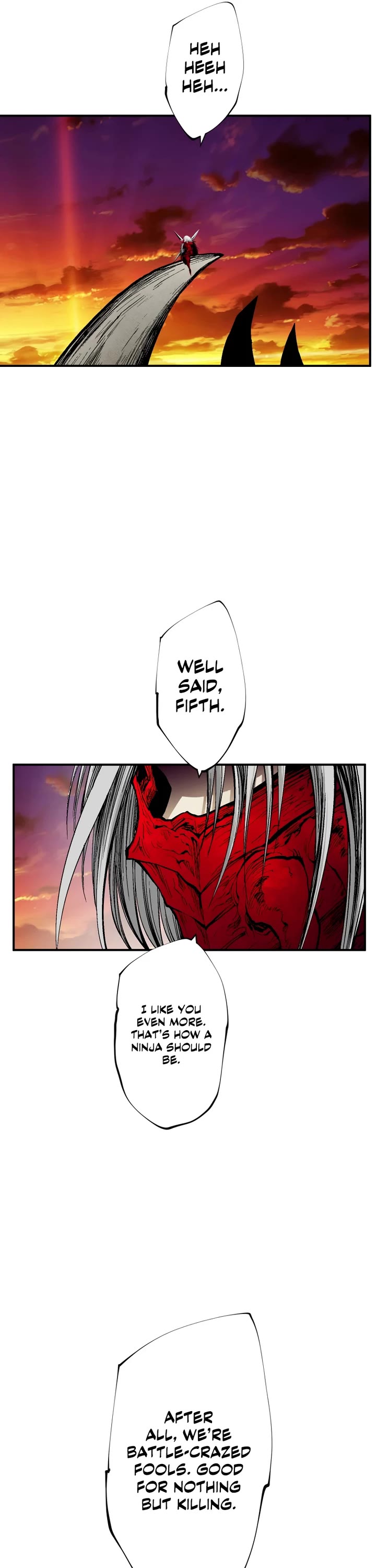 Ninja Reincarnation: Fuuma Kotarou's Quest to Reclaim His Humanity chapter 37 page 16