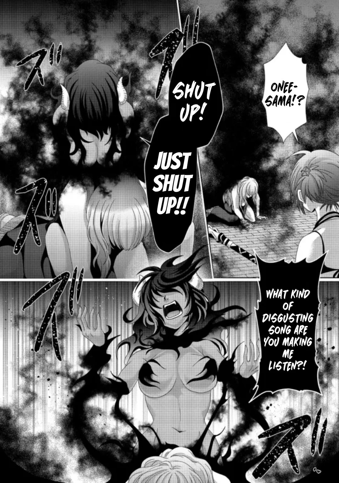 Nise Seiken Monogatari: Osananajimi no Seijo o Uttara Michizure ni Sareta chapter 17.2 page 14