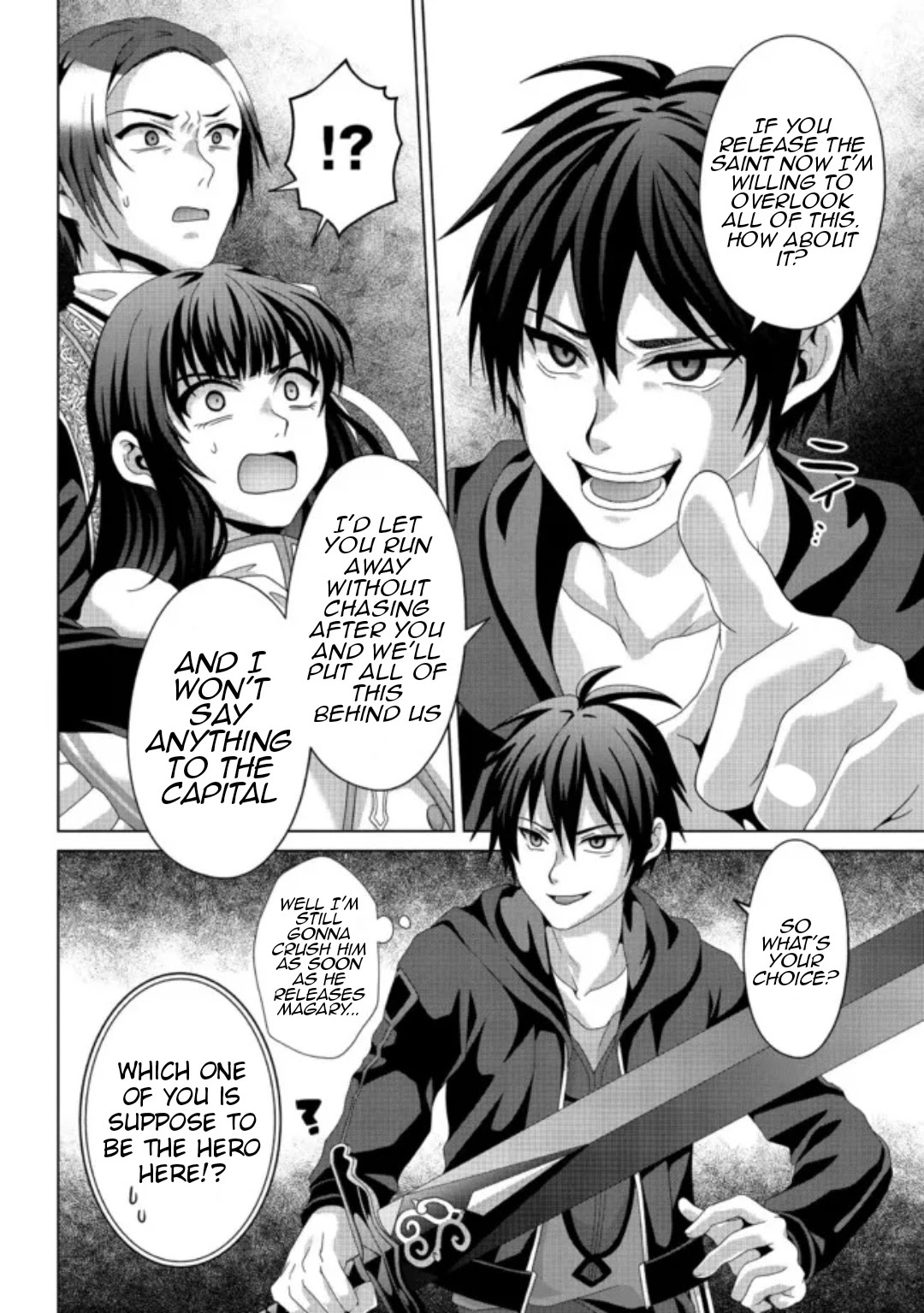 Nise Seiken Monogatari: Osananajimi no Seijo o Uttara Michizure ni Sareta chapter 17.2 page 3