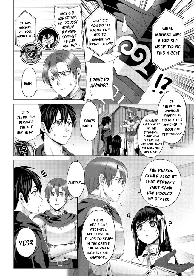 Nise Seiken Monogatari: Osananajimi no Seijo o Uttara Michizure ni Sareta chapter 19.2 page 5