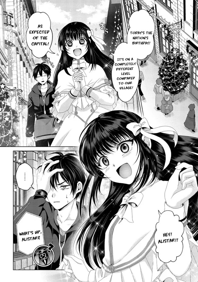 Nise Seiken Monogatari: Osananajimi no Seijo o Uttara Michizure ni Sareta chapter 19.2 page 7