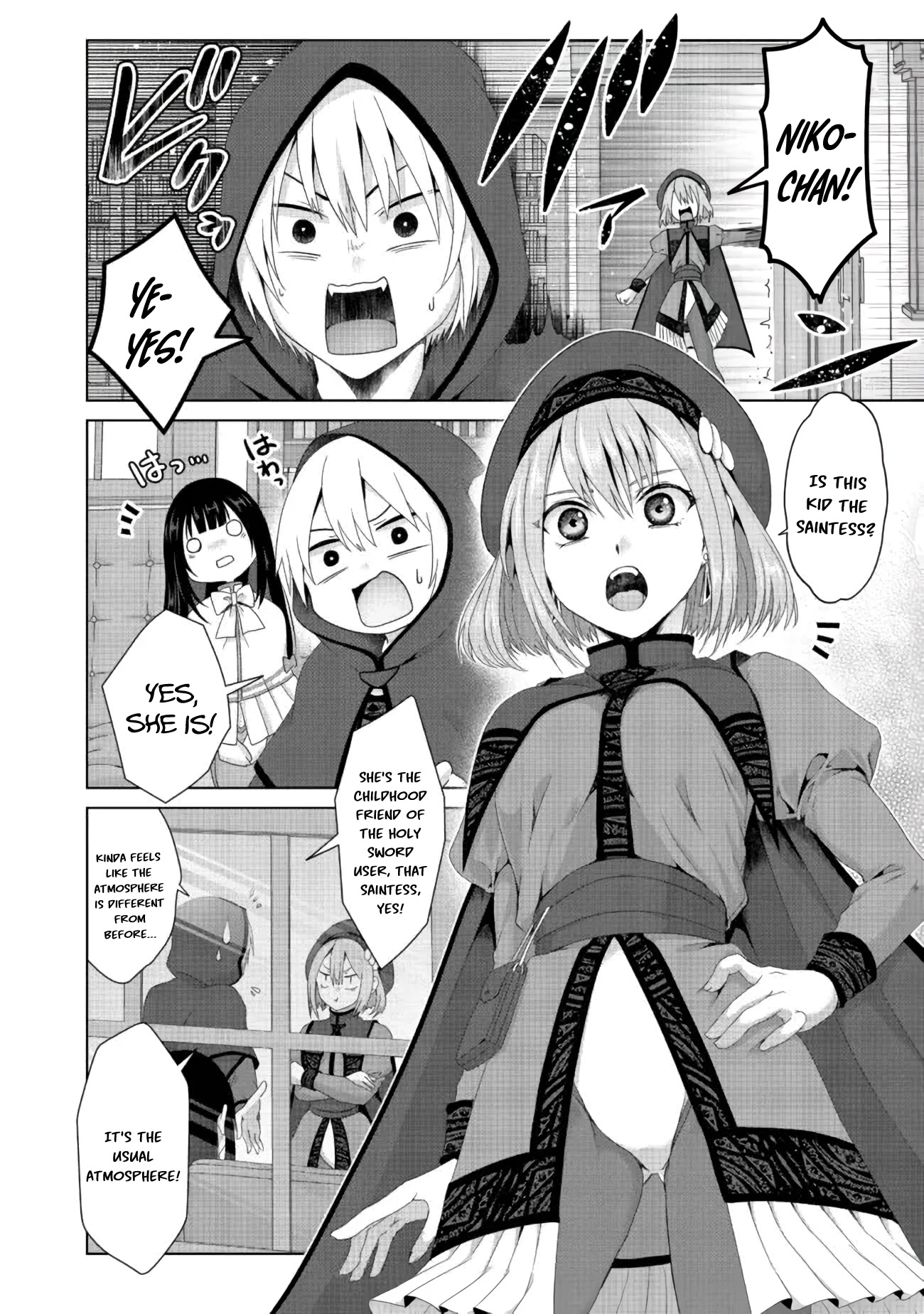 Nise Seiken Monogatari: Osananajimi no Seijo o Uttara Michizure ni Sareta chapter 20.2 page 3