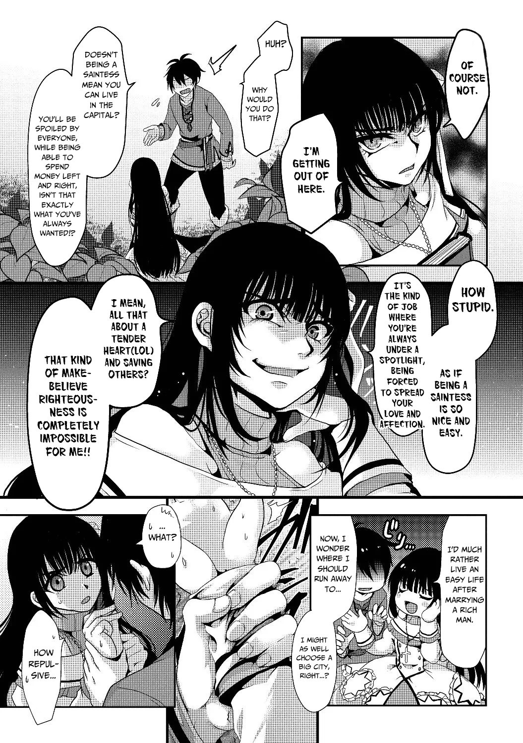 Nise Seiken Monogatari: Osananajimi no Seijo o Uttara Michizure ni Sareta chapter 1 page 11