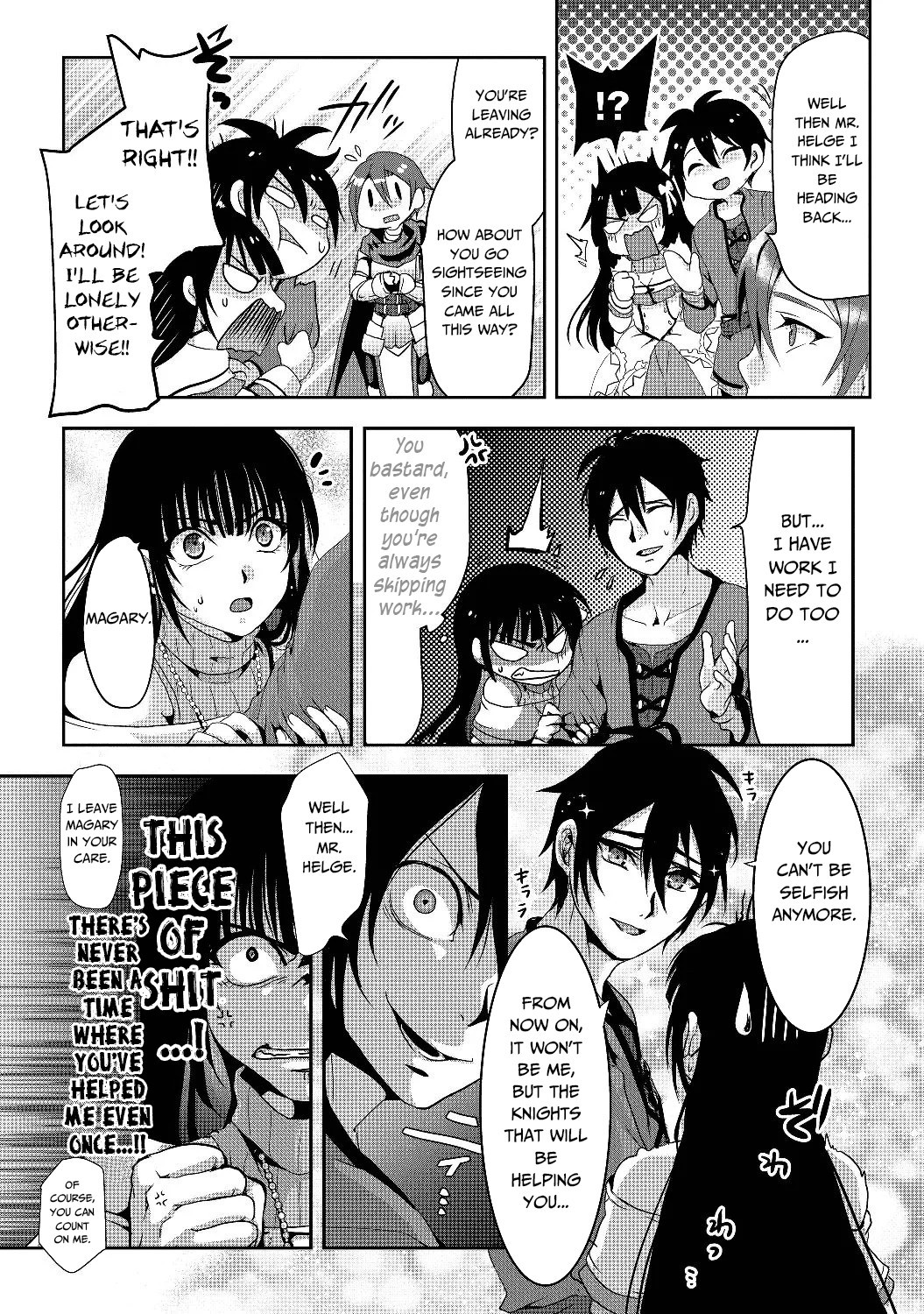 Nise Seiken Monogatari: Osananajimi no Seijo o Uttara Michizure ni Sareta chapter 1 page 21