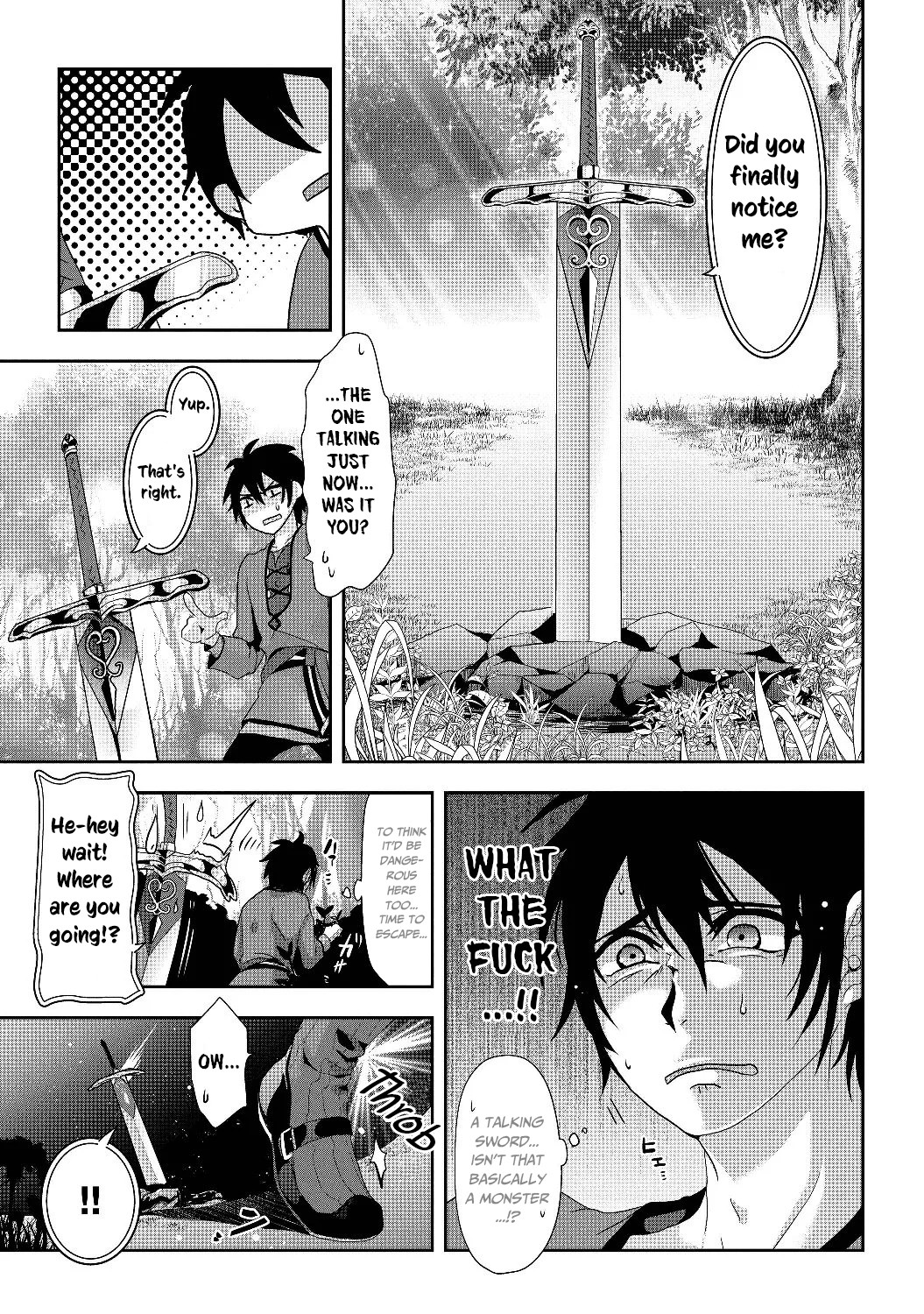 Nise Seiken Monogatari: Osananajimi no Seijo o Uttara Michizure ni Sareta chapter 1 page 27