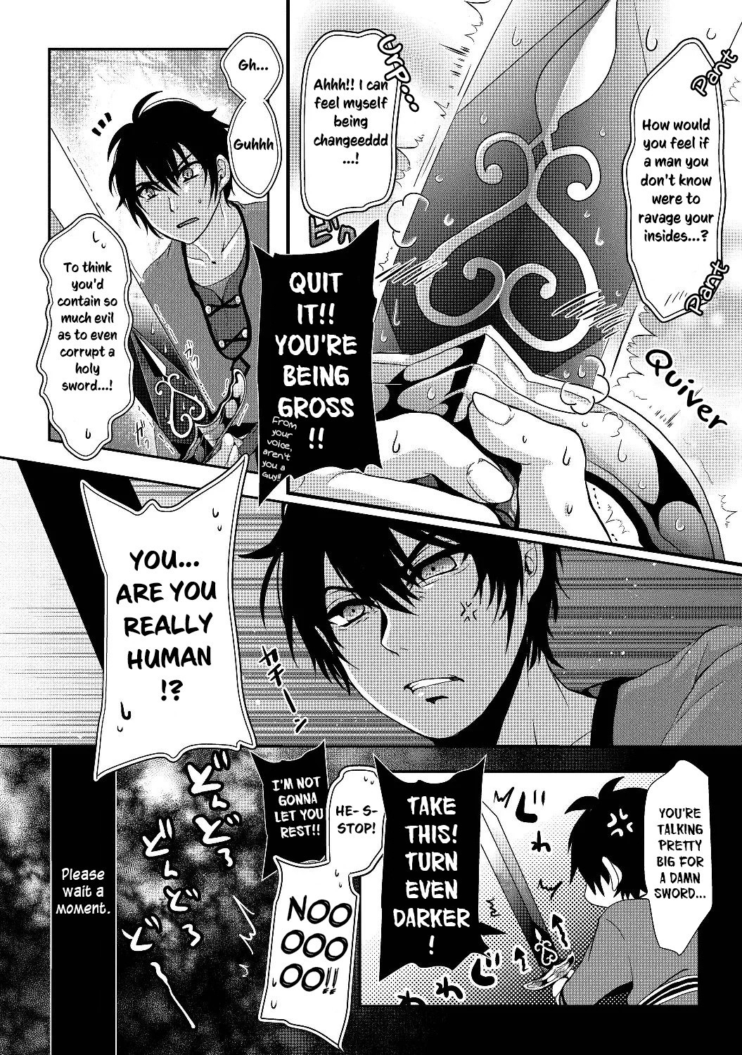 Nise Seiken Monogatari: Osananajimi no Seijo o Uttara Michizure ni Sareta chapter 1 page 38